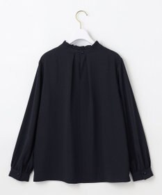 ANY SIS 【洗える】フリルネックスタンド ブラウス