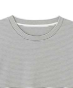 UNFILO コットンスムース レイヤードインナー