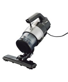 YAMATO テーブル＆キッチン 【TWINBIRD】パワーハンディークリーナーハンディージェットサイクロンEX2  メタリックグレー  HC-EB53GY