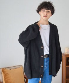 WEGO ルーズフィットカーディガン