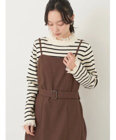 earth music&ecology ウエストマークキャミワンピース