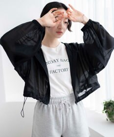 WEGO シアードロストショートパーカー