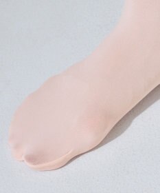 Chacott クールタイツ（穴あき）キシリトール加工