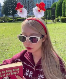 WEGO クリスマスイベントカチューシャ