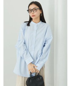 earth music&ecology ドルマンストライプシャツ