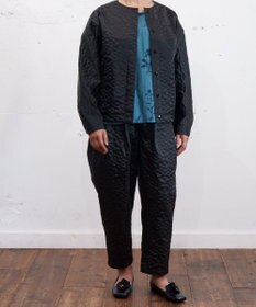 muuc 【土の凹凸を表現したナイロン素材】テレイン パンツ