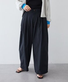 CRAFT STANDARD BOUTIQUE コットンナイロンカーブパンツ