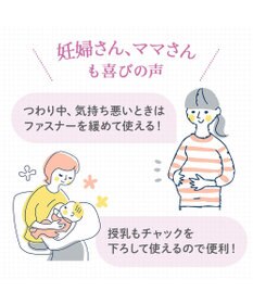 BRADELIS New York 【BRADELIS NewYork peace】細みえフロントファスナー綿混ブラキャミ25 補正下着 カップ付き キャミソール ブラトップ シェイパー