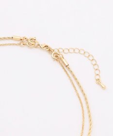 ANY ２連コインネックレス