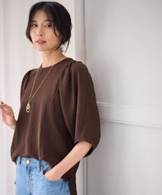 ANY ボリュームショルダーふくれプルオーバー