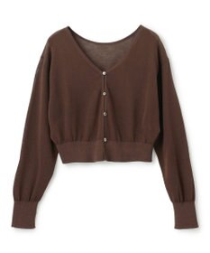 uncrave シアーニット 2WAYカーディガン