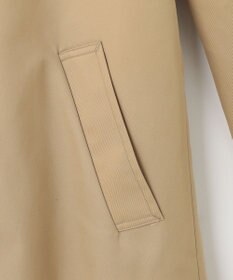 J.PRESS LADIES S 60/2コンパクトギャバ ステンカラーコート