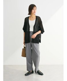 Green Parks きれいシルエットパンツ（ワイドストレート）