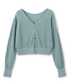 uncrave シアーニット 2WAYカーディガン