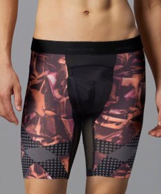 WACOAL MEN 【クロスウォーカー】 はいて歩いてカロリー消費アップをめざそう！ ムレ軽減設計 ロング丈 前開き GX6006 /ブロス バイ ワコールメン