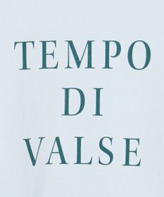 23区 【SLOW/一部店舗限定】MVSコットン  ロゴTシャツ