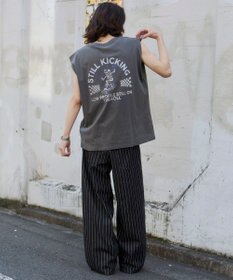 WEGO 【ユニセックス着用ITEM/MLサイズ展開】グラフィックBIGノースリーブ