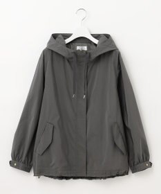 J.PRESS LADIES 【撥水加工】Artirosa フード ブルゾン