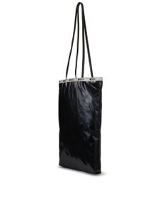 LeSportsac VERTICAL CITY TOTE/アップタウンブラックシャイン/ブラック2