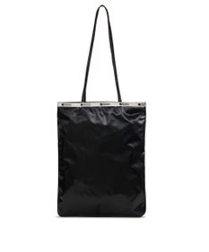 LeSportsac VERTICAL CITY TOTE/アップタウンブラックシャイン/ブラック2