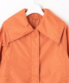 MOONBAT 【ロング丈】LIGNAGGIO ギャザーロングレインコート