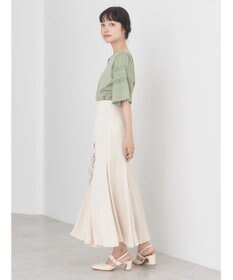 earth music&ecology 切替フレアスカート