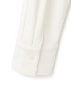 ICB 【洗える】マラボーテジョーゼット デザインカットソー