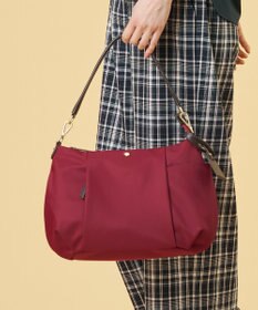 J.PRESS LADIES 【新色登場！・WEB限定カラーあり・2way】ナイロン ショルダー バッグ