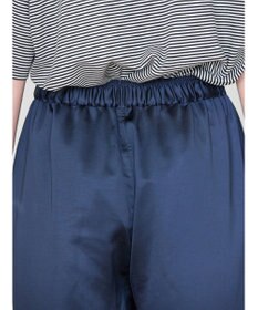 AMERICAN HOLIC サテンベイカーパンツ