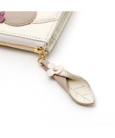 IBIZA アニマーダ　牛革　L字ファスナー財布（ゾウ）