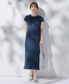 ANY 汗ジミ防止テレコワンピース