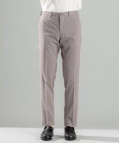 JOSEPH HOMME 新素材【洗える/ストレッチ】ピンヘッドリネンストレッチ　テーパードパンツ / CITY