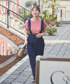 Feroux 【UVケア】タックスリーブ Tシャツ