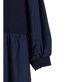 earth music&ecology ドッキングギャザーワンピース