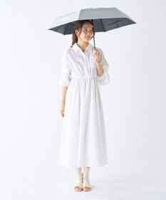 MOONBAT 【遮光100％/自動開閉】 晴雨兼用 折りたたみ傘 コンパクト kowaza コワザ 無地