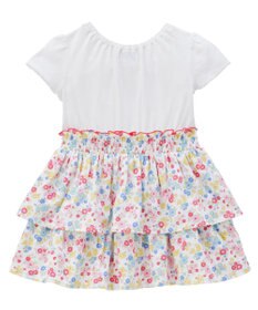 MIKI HOUSE HOT BISCUITS 【ミキハウス】【80-120cm】 半袖ワンピース