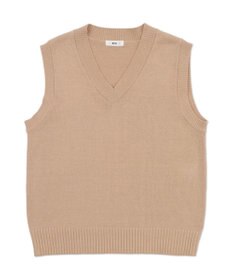 WEGO 【SCHOOLITEM】無地ニットベスト