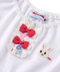 MIKI HOUSE HOT BISCUITS 【ミキハウス】【80-120cm】 半袖ワンピース