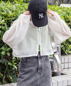 WEGO ダブルジップメッシュパーカー