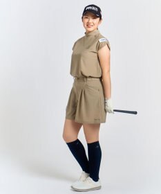 23区GOLF 《追加生産/新色登場》【WOMEN】機能に優れた新素材「AIR TOOL」モックネック