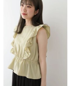 Green Parks ・ＳＵＧＡＲ　ＳＰＯＯＮ　２ｗａｙペプラムブラウス