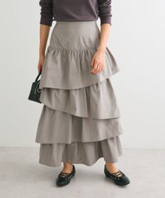 Green Parks ・ＥＬＥＮＣＡＲＥ　ＤＵＥ　ランダムティアードスカート