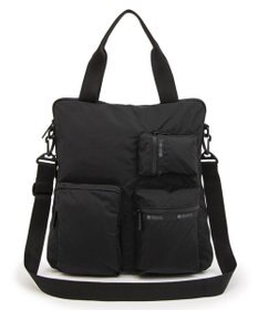 LeSportsac CARGO N/S TOTE/ブラックカーゴ
