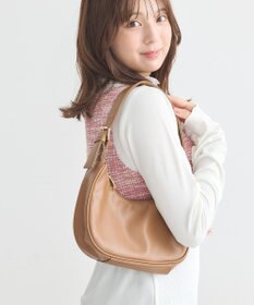 earth music&ecology ハーフムーンアジャスタブルバッグ