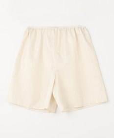 NAVE 【ReNAVE・セットアップ可/洗える/UVケア/接触冷感】フィブリルシャンブレー ワイドパンツ