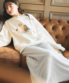 Feroux シャギーナロー スカート