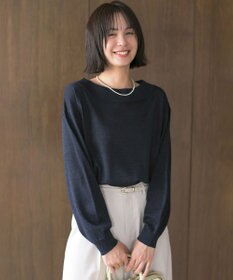 組曲 【美人LABコラボ】ブリングニット ドルマンスリーブプルオーバー