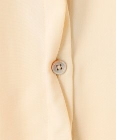 自由区 S 【2WAY・洗える】コードエンブロイダリー襟付き ブラウス