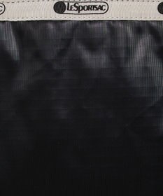 LeSportsac VERTICAL CITY TOTE/アップタウンブラックシャイン/ブラック2