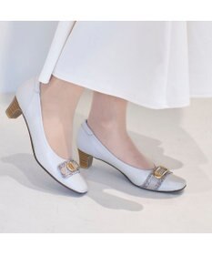 Riz raffinee <Riz raffinee>【2E】バックルデザインパンプス